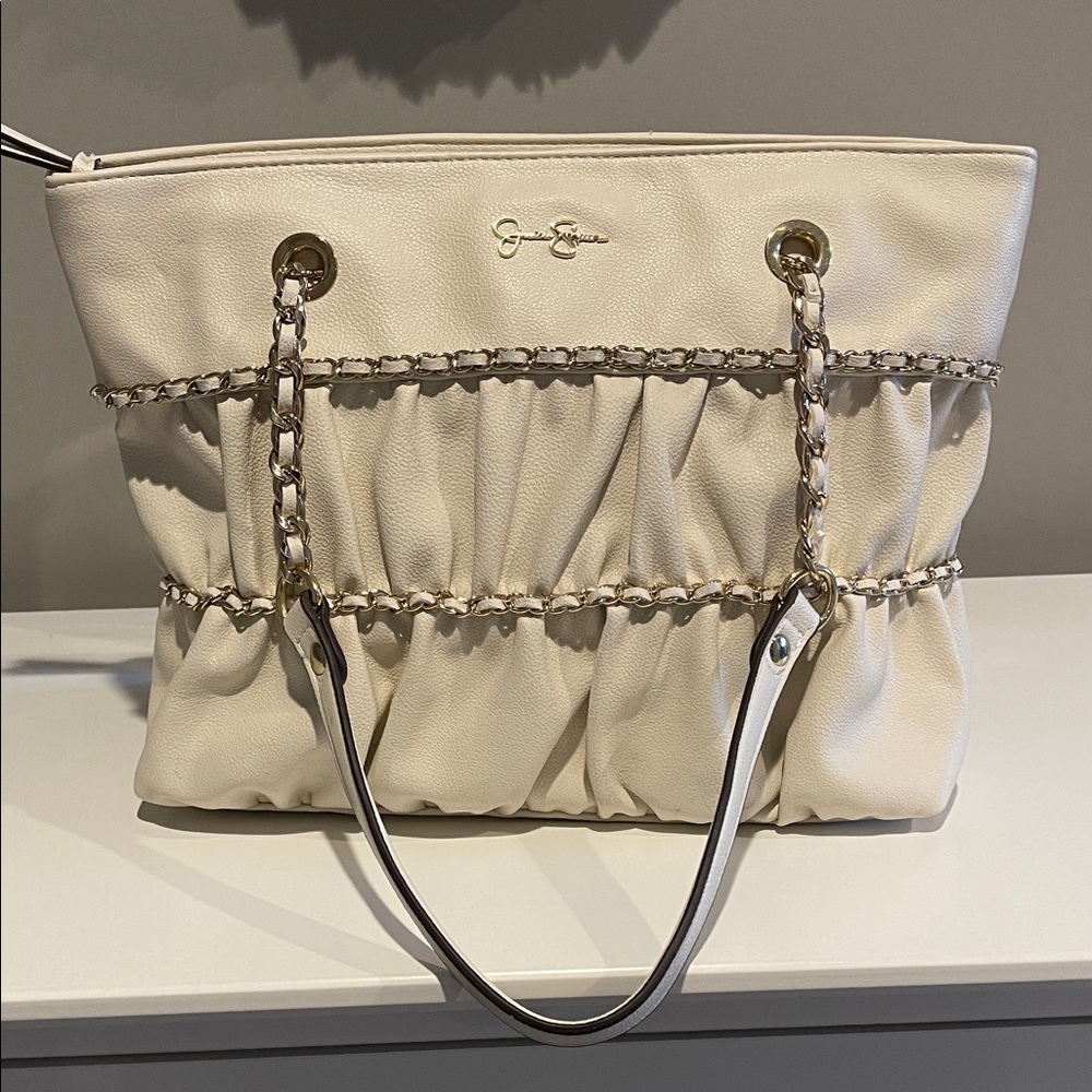Jessica Simpson Chain Embellished Tote Bag  ***FINAL OFFER***